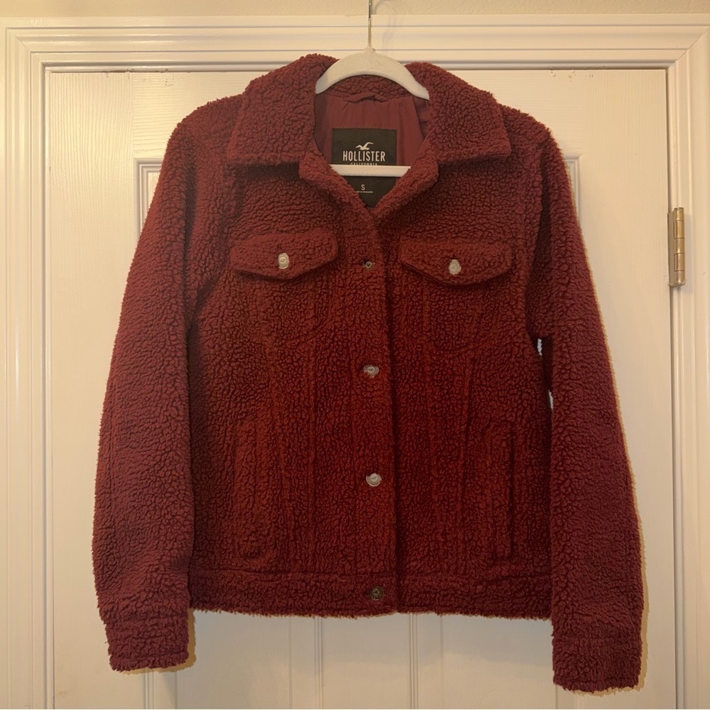 Hollister Teddy Jacket